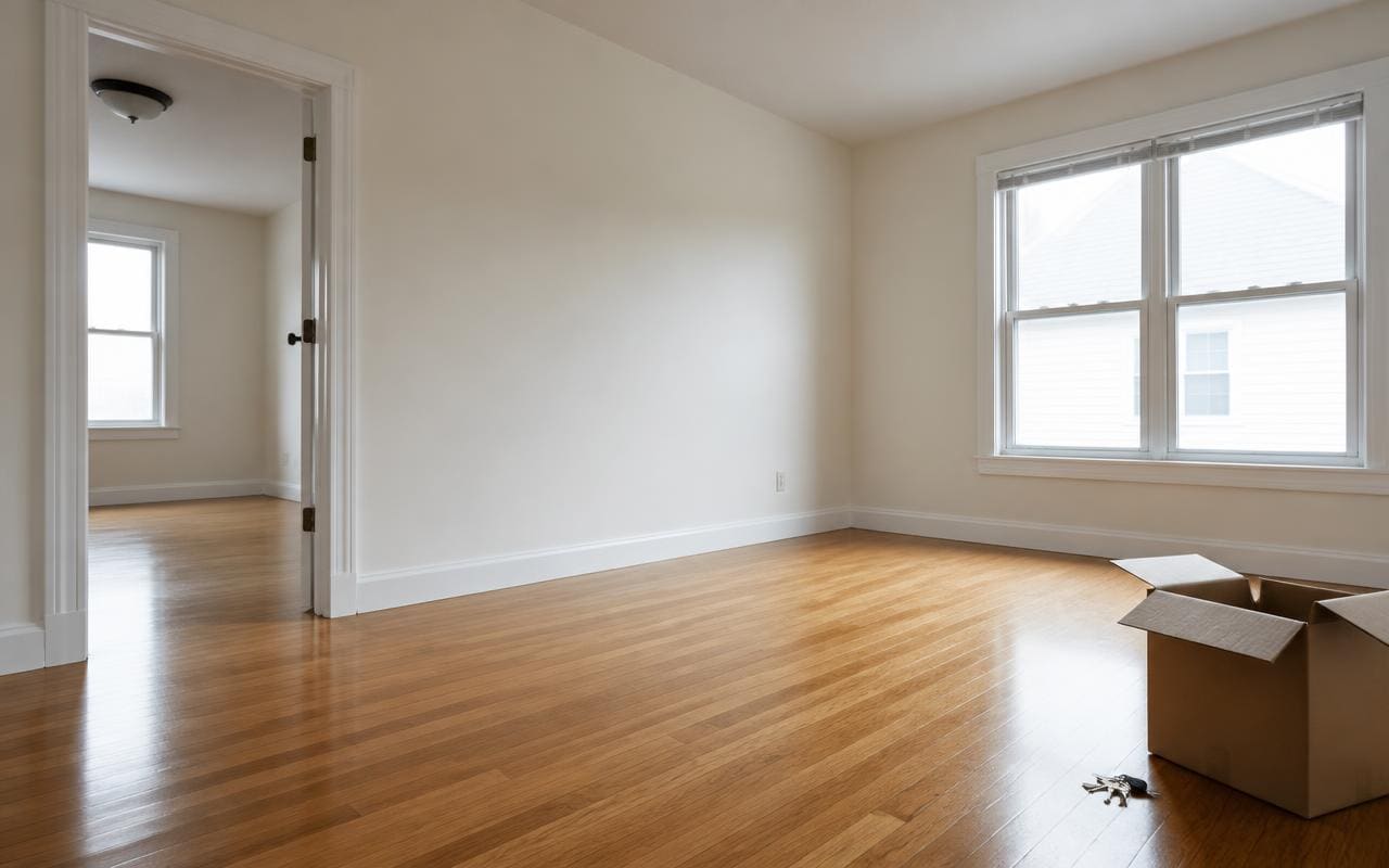What a Move-Out Clean Has to Cover